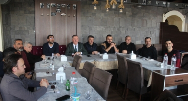 Başkan Alihanoğlu, gazetecileri unutmadı!