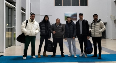 BAŞKANDAN TAKIMA HAVUZ KEYFİ