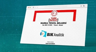 BİK Analitik marka tescil belgesi aldı