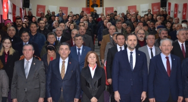 CHP Ardahan Belediye Başkan adaylarını tanıttı