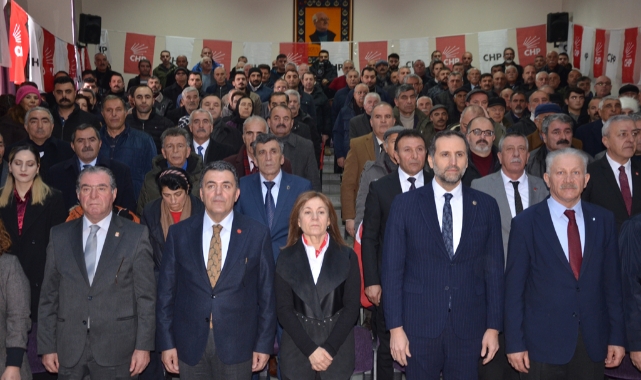 CHP Ardahan Belediye Başkan adaylarını tanıttı