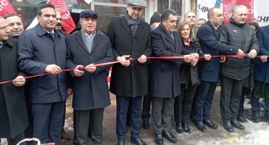 CHP Ardahan'da seçim ofisini açtı