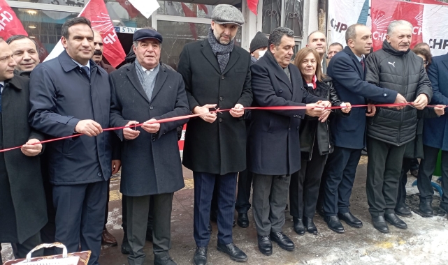 CHP Ardahan'da seçim ofisini açtı