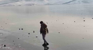Çıldır Gölü misafirlerini ağırlamaya başladı.