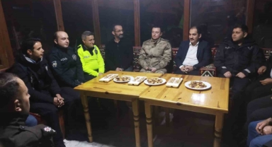 Çıldır Kaymakamı İpek’ten yeni yıl ziyaretleri
