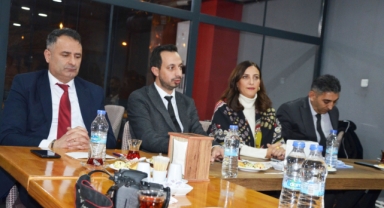DEVA Partisi gazeteciler ile bir araya geldi