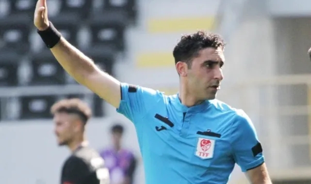 Doğu Yılmaz, 2. Lig maçında düdük çalacak