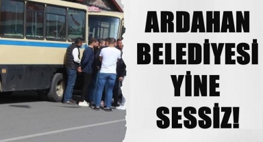 Dolmuşçular kavga etti Belediye yine duyarsız!