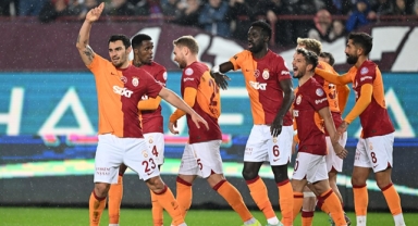 Galatasaray derbiden galibiyetle döndü