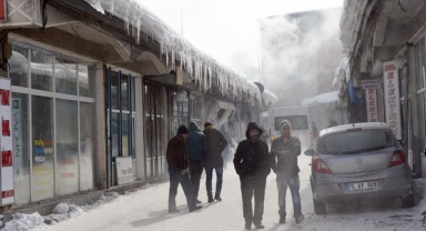 Göle, Türkiye'nin en soğuk yerleşim yeri oldu