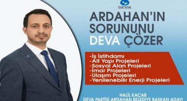HALİL KAÇAR’DAN DİKKAT ÇEKEN PROJELER!