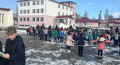 Hanak'ta Afet ve yangın farkındalık semineri yapıldı