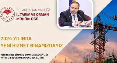 Vekil Koç'tan yeni hizmet binası müjdesi