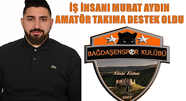 İş insanı Murat Aydın, Köyünün takımını unutmadı