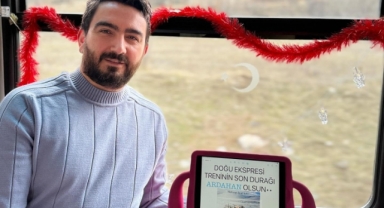 IŞIKLI “Doğu Ekspresi Treninin Son Durağı Ardahan Olsun” çağrısına destek verdi.