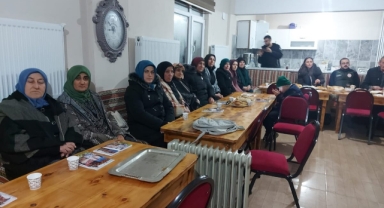KADIN ÜRETİCİLLERE EĞİTİMLER DEVAM EDİYOR