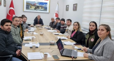 Kafkas arı gen merkezi yılın ilk toplantısını yaptı