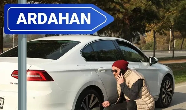 Kayıtlı en az araç sayısı Ardahan'da