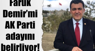 Kolay rakip isteyen Demir, AK Parti adayını belirlemeye mi çalışıyor?