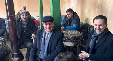 Milletvekili İncesu, Çıldır'da ziyaretlerde bulundu