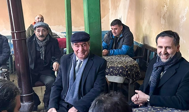 Milletvekili İncesu, Çıldır'da ziyaretlerde bulundu