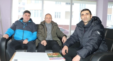 Onay'dan '10 Ocak Çalışan Gazeteciler Günü' ziyareti