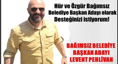 PEHLİVAN: “MESELE MEMLEKET MESELESİDİR”