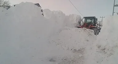 Posof'ta Kar ve tipi mesaisi