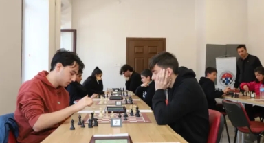 Satranç turnuvasına büyük ilgi