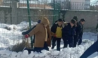 Tatilin tadını çıkarmaya başladılar