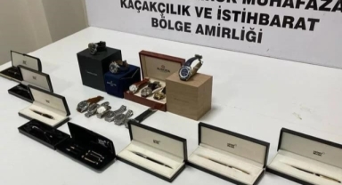 Türkgözü Gümrüğünde 1 milyon lira değerinde kaçak eşya ele geçirildi