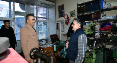 Vali Çiçek, Ardahan esnafını ziyaret etti