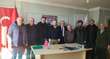 Vekil Koç, Posof'u ziyaret etti