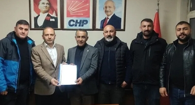 Yıldıray Yalçın, CHP'den Belediye meclis üyeliği için adaylığını açıkladı