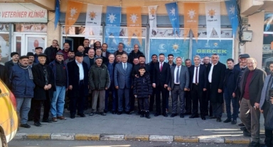 AK Parti Çıldır’da seçim startı verdi