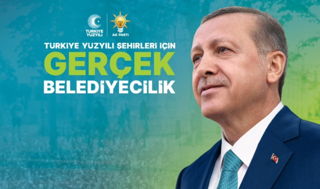 AK Parti, İlçe Belediye Başkan adaylarını açıkladı