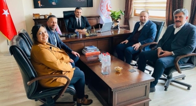 AK Parti kurum ziyaretlerine devam ediyor