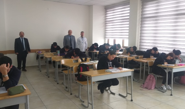 Akın Koç, Öğrencilerle bir araya geldi