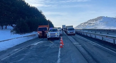 Ardahan'da trafik kazasında 1 kişi hayatını kaybetti