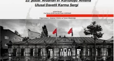 Ardahan'ın kurtuluşu sanatla kutlanacak
