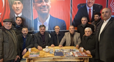 Baydar, rakiplerinin seçim ofislerini ziyaret etti