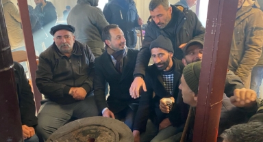 Belediye Başkan adayı Halil Kaçar, üreticilerin sorunlarını dinledi