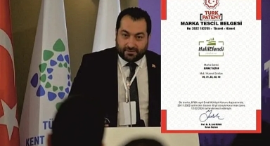 Burak Taştan, Halilefendi'yi tescil ettirdi