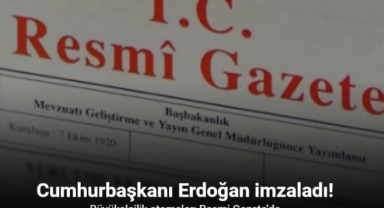Büyükelçilik atamaları Resmi Gazete’de