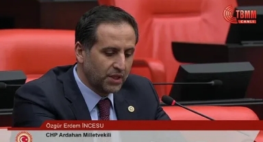 CHP'li Vekil İncesu, doğalgaz 'da ve yakacak 'ta destek istedi!