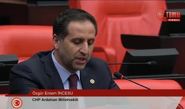 CHP'li Vekil İncesu, doğalgaz 'da ve yakacak 'ta destek istedi!