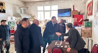 CHP'li Vekil İncesu, Posof'u ziyaret etti