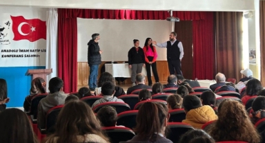 Çıldır'da öğrencilere destek
