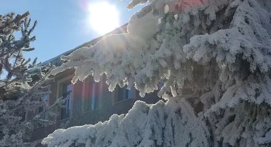 Çıldır eksi 33 derece