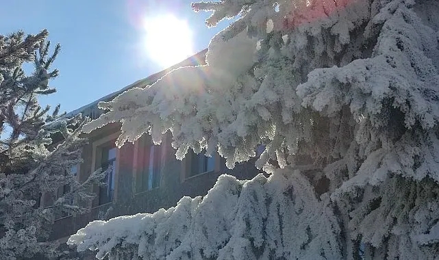 Çıldır eksi 33 derece